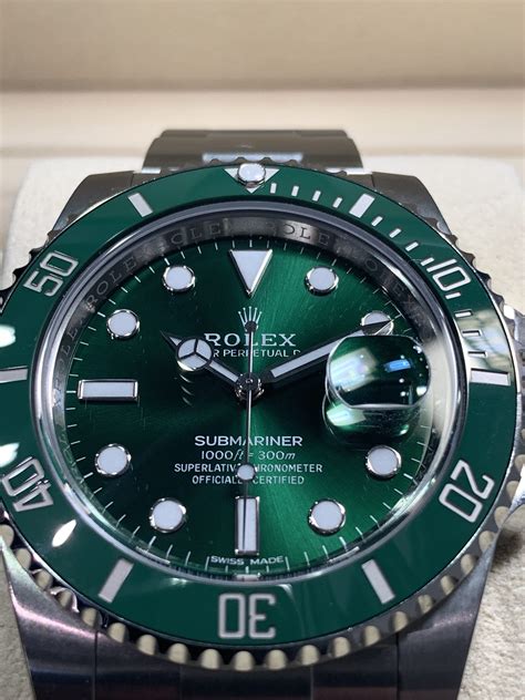 rolex hulk mark 3|rolex hulk nachfolger.